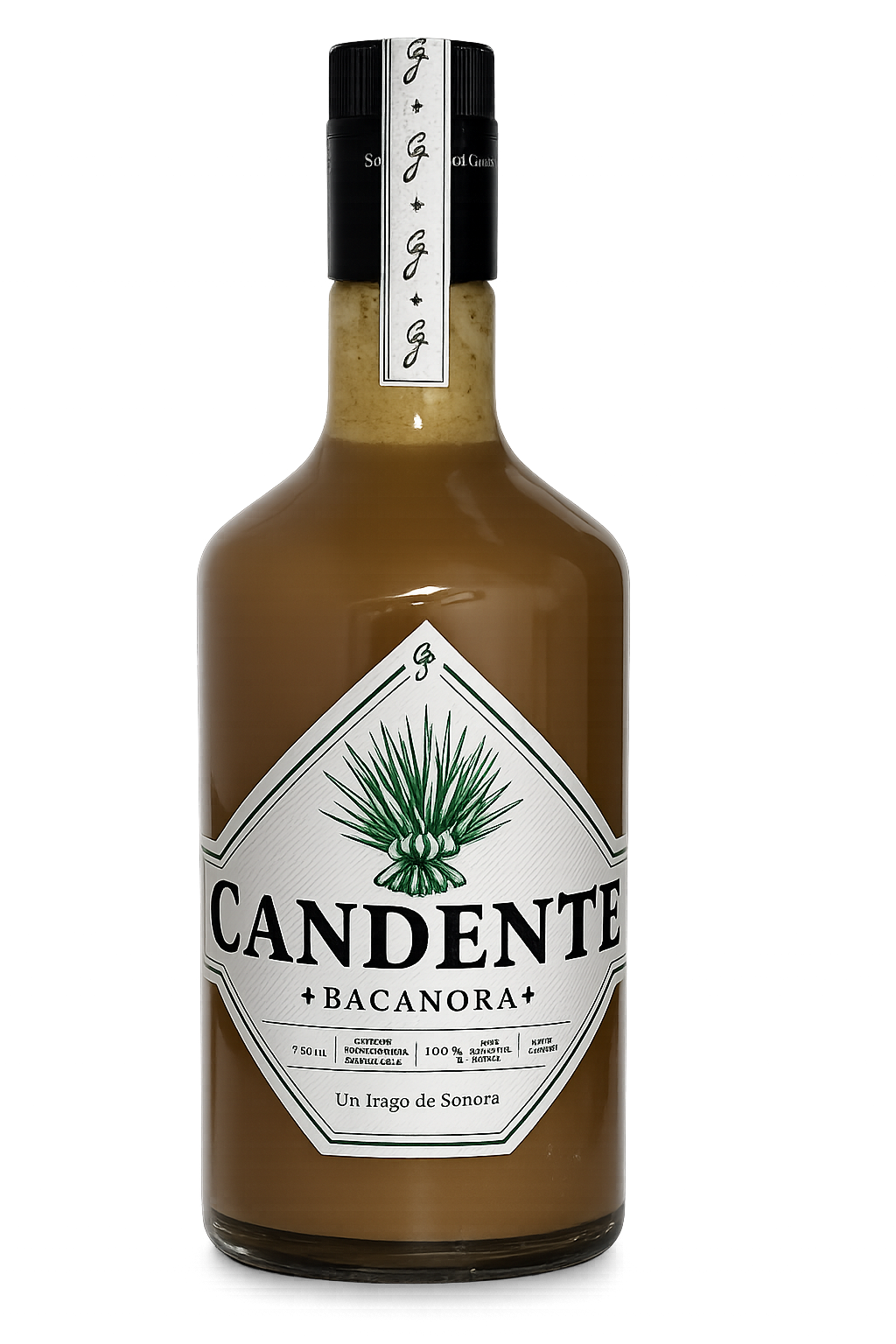 Botella CANDENTE Café
