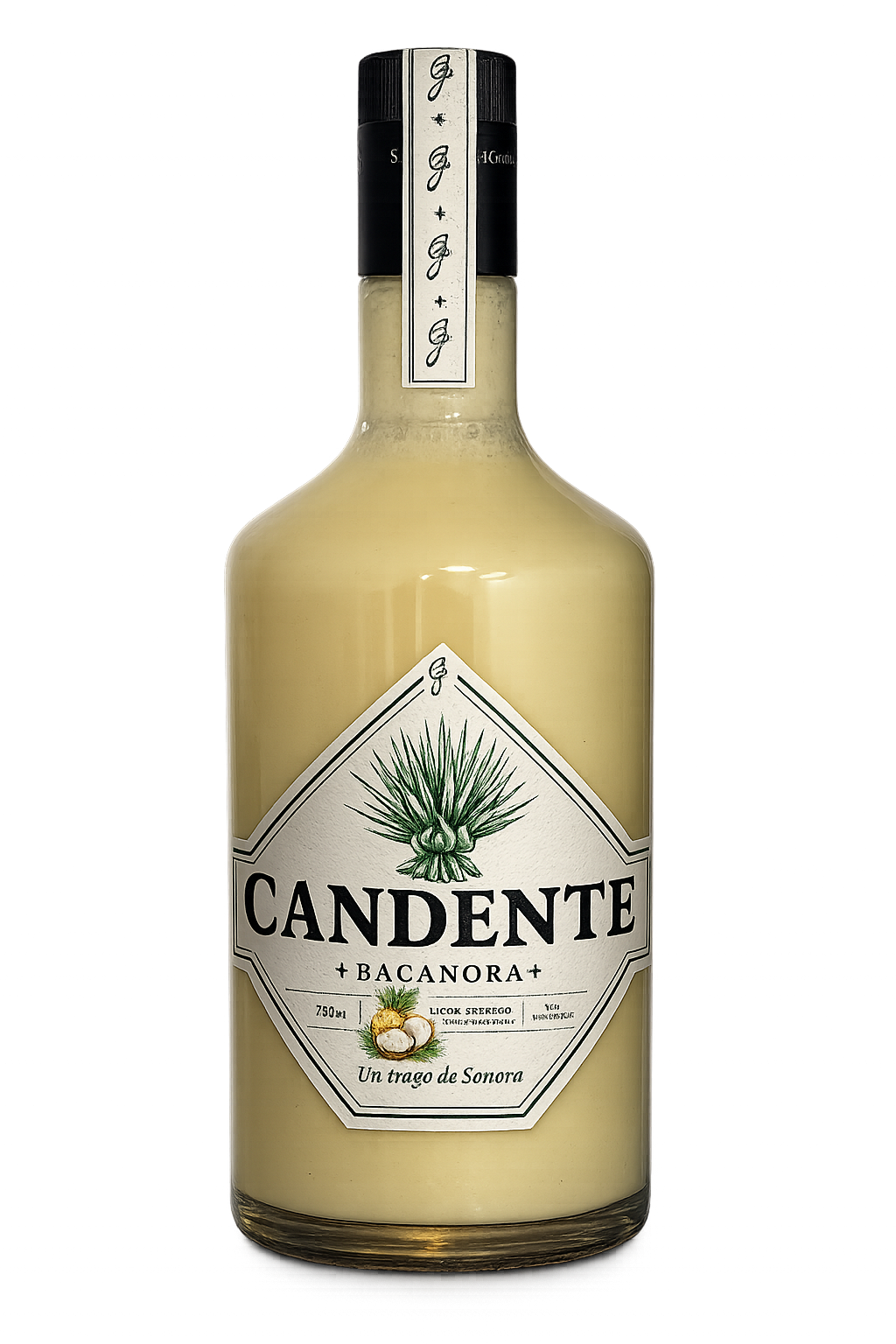 Botella CANDENTE Piña